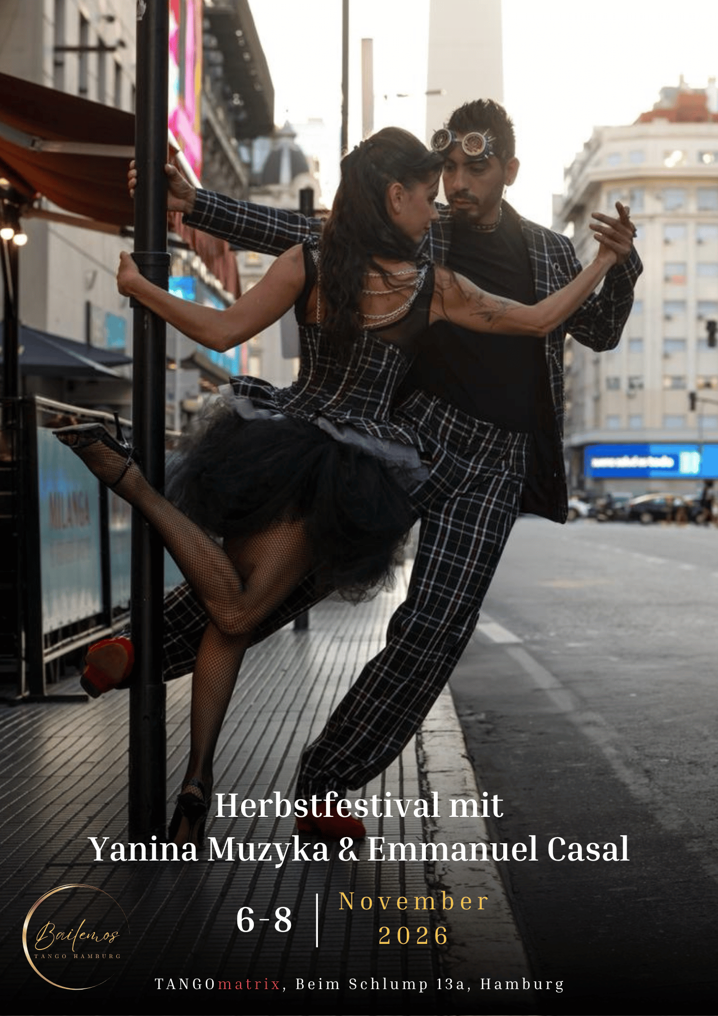 Workshops mit Emmanuel und Yanina